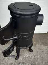 Печь-камин NORDflam Ermis Амазонка бай фото в Слониме