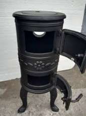 Купить Печь-камин NORDflam Ermis в Слониме Амазонка бай фото в Слониме