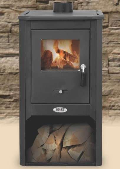 Печь-камин Blist Konzul LM стальная дверца Амазонка бай фото в Слониме