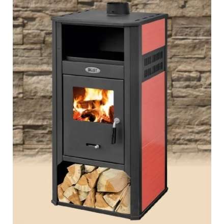 Печь-камин Blist Ambasador LM стальная дверца Амазонка бай фото в Слониме