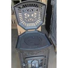 Купить Печь-камин NORDflam Plato patine чугун в Слониме Амазонка бай фото в Слониме