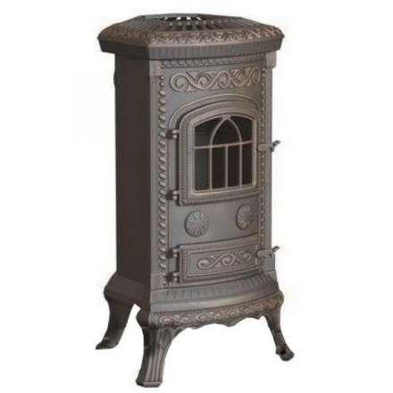 Печь-камин NORDflam Plato patine Амазонка бай фото в Слониме