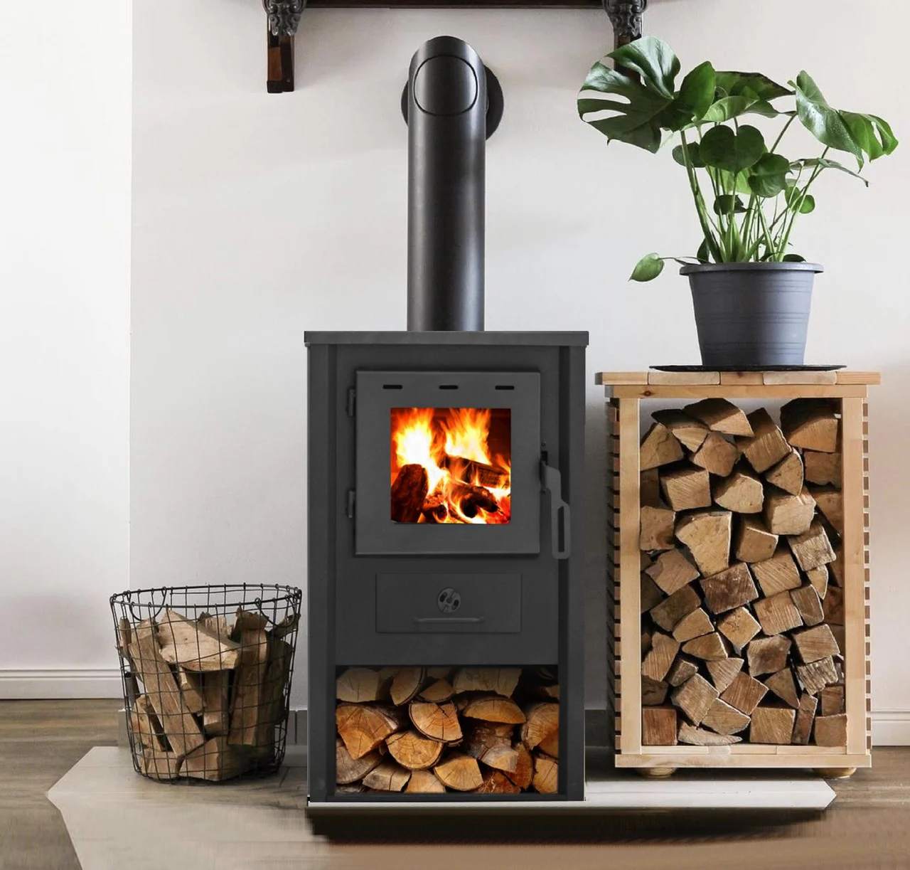 Печь-камин Blist B 1 Амазонка бай фото в Слониме