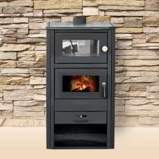 Печь-камин Blist BRM с духовкой Амазонка бай фото в Слониме