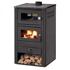 Печь-камин Blist BRM с духовкой Амазонка бай фото в Слониме