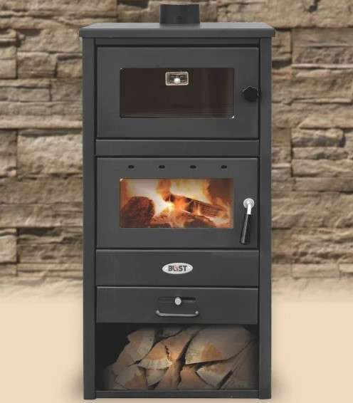 Печь-камин Blist BR фото в Слониме