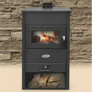 Печь-камин Blist B22 E с водяным контуром фото в Слониме