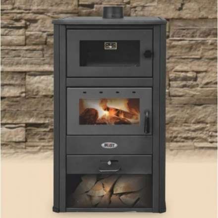 Печь-камин Blist BRM E с водяным контуром Амазонка бай фото в Слониме