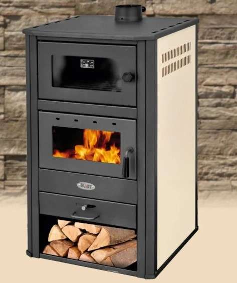 Печь-камин Blist BRM E с водяным контуром Амазонка бай фото в Слониме