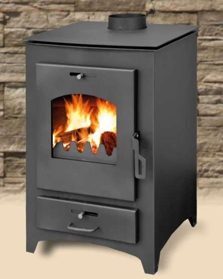 Печь-камин Blist B MAX E с водяным контуром Амазонка бай фото в Слониме