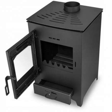 Печь-камин Blist B MAX E с водяным контуром Амазонка бай фото в Слониме