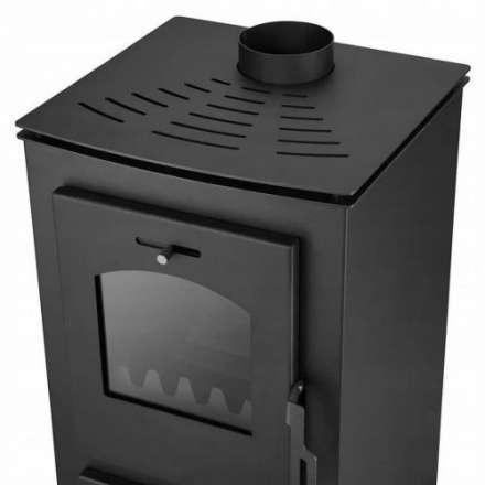 Печь-камин Blist B MAX E с водяным контуром Амазонка бай фото в Слониме