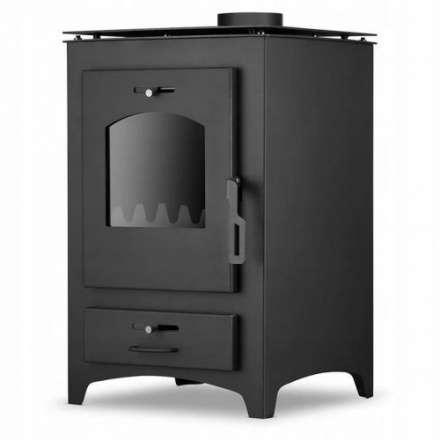 Печь-камин Blist B MAX E с водяным контуром Амазонка бай фото в Слониме