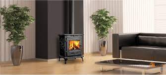 Купить Печь-камин Kawmet P3 (7.4 кВт) EKO в интерьере чугунный в Слониме фото в Слониме