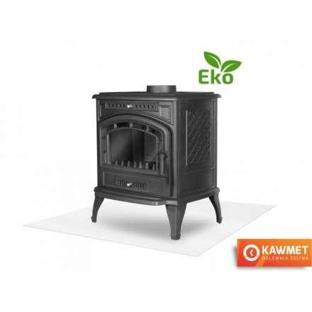 Купить Печь-камин Kawmet P7 (9.3 кВт) EKO в интерьере чугунный в Слониме фото в Слониме