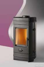 Печь-камин Invicta Chatel чугун в интерьере Амазонка бай фото в Слониме