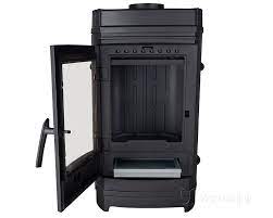 Печь-камин Invicta Chatel чугун в интерьере Амазонка бай фото в Слониме