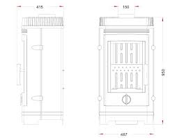 Печь-камин Invicta Cassine Амазонка бай фото в Слониме
