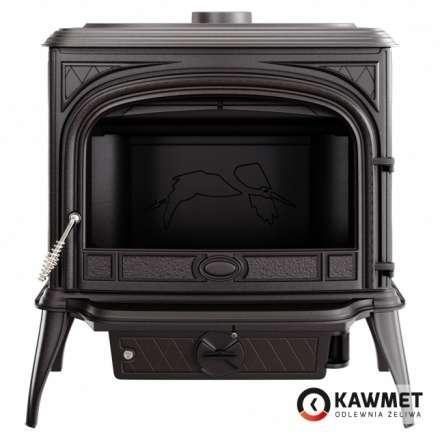 Купить Печь-камин KAWMET Premium SPHINX S6 (13,9 kW) в интерьере чугунный в Слониме фото Купить Печь-камин KAWMET Premium SPHINX S6 (13,9 kW) в интерьере чугунный в Слониме фото в Слониме