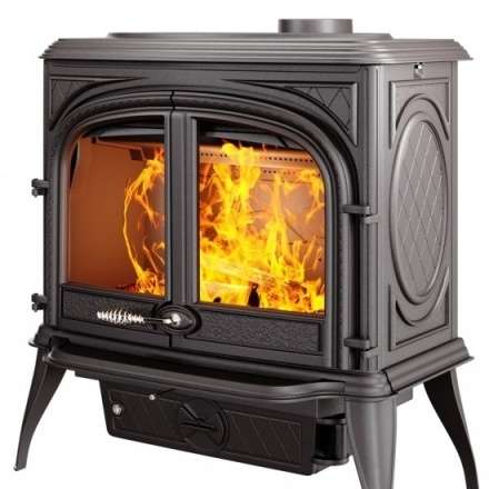 Чугунная печь KAWMET Premium HELIOS S8 (13,9 кВт) Амазонка бай фото в Слониме