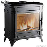 Печь-камин чугунный Invicta Siam в интерьере Амазонка бай фото в Слониме