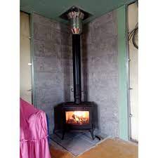 Купить Печь-камин KAWMET Premium PROMETEUS S11 (8,5 кВт) в интерьере чугунный в Слониме фото в Слониме