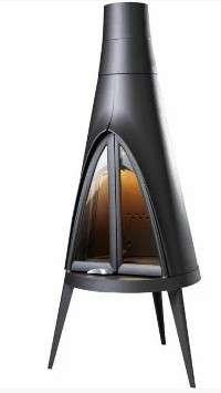 Печь-камин Invicta Pow-Wow Амазонка бай фото в Слониме