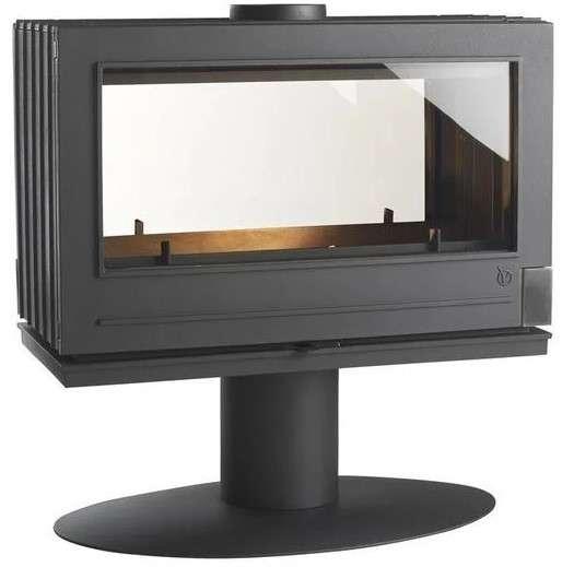 Купить Печь-камин Invicta Nelson чугунная в Слониме в Слониме