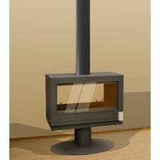 Купить Печь-камин Invicta Nelson в интерьере чугунная в Слониме в Слониме