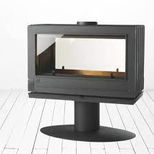 Купить Печь-камин Invicta Nelson чугунная в Слониме в Слониме