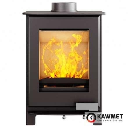 Купить Печь-камин Kawmet Premium S16 (4,9 кВт) в интерьере чугунный в Слониме фото в Слониме