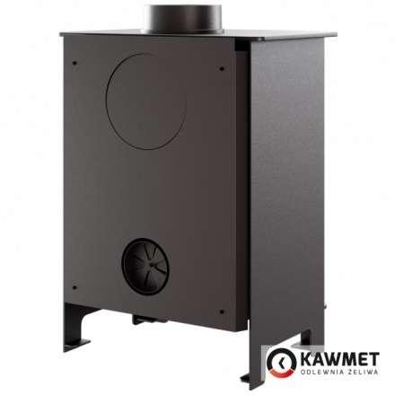 Купить Печь-камин Kawmet Premium S16 (4,9 кВт) в интерьере чугунный в Слониме фото в Слониме