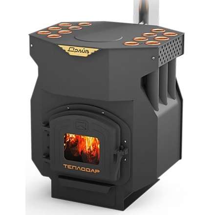 Отопительная печь Теплодар ТОП-Драйв 150 Амазонка бай фото в Слониме