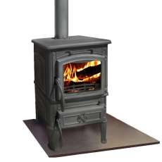 Печь-камин FireWay Dacha с варочной поверхностью чёрный Амазонка бай фото в Слониме