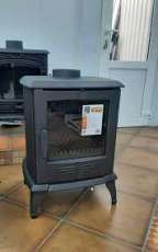 Купить Печь-камин Kawmet P8 в интерьере чугунный в Слониме в Слониме