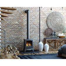 Купить Печь-камин Kawmet P8 в интерьере чугуннаыйв Слониме в Слониме