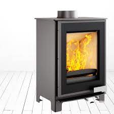  Купить Печь-камин Kawmet Premium S17 Dekor (4,9 кВт) в интерьере чугунный в Слониме фото в Слониме