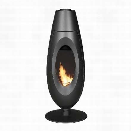 Печь-камин Invicta OVATIO Амазонка бай фото в Слониме