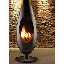 Печь-камин чугунный Invicta OVATIO в интерьере Амазонка бай фото в Слониме