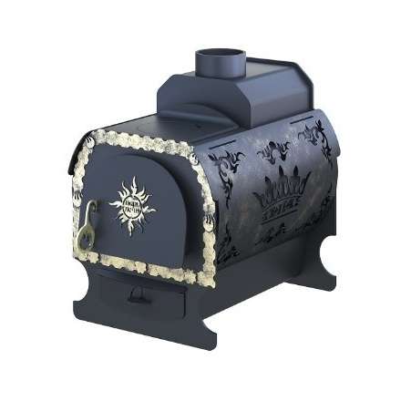 Отопительная печь Царь-печи Золовка 10 мм Амазонка бай фото в Слониме