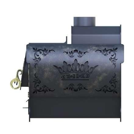 Отопительная печь Царь-печи Золовка 10 мм в Слониме