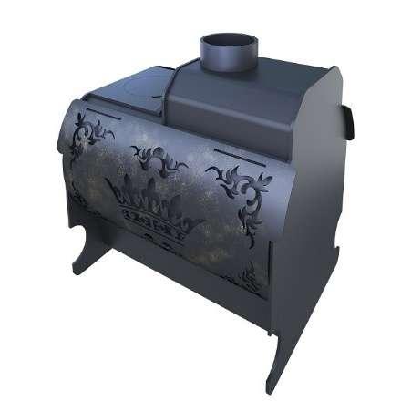 Отопительная печь Царь-печи Золовка 10 мм в Слониме