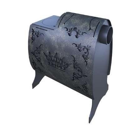 Отопительная печь Царь-печи Матрёшка малая 1 ЧДС в Слониме