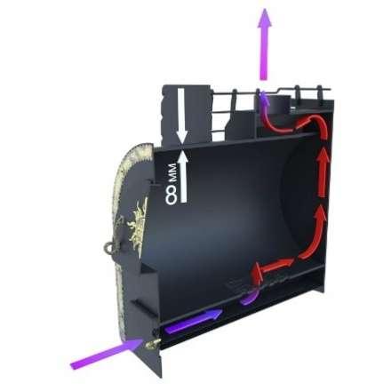 Отопительная печь Царь-печи Матрёшка большая 2 в Слониме