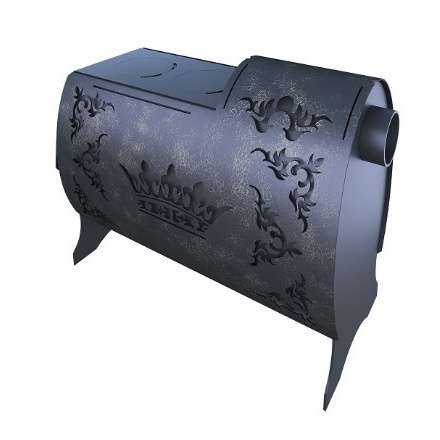 Отопительная печь Царь-печи Матрёшка большая 2 в Слониме