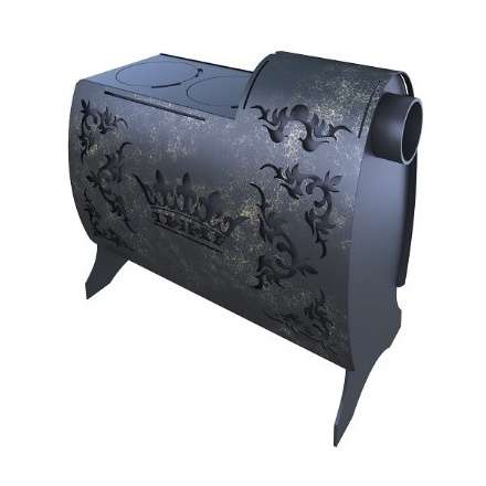 Отопительная печь Царь-печи Матрёшка малая 2 ЧДС в Слониме