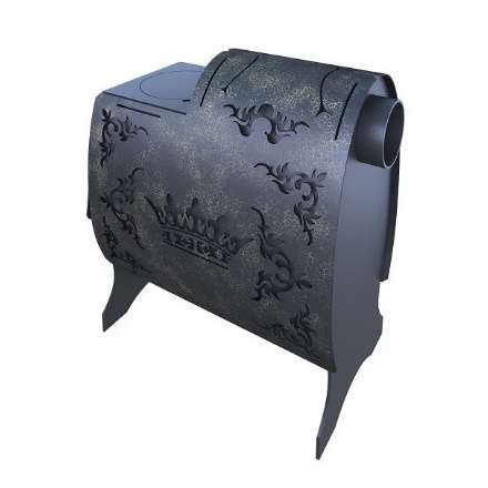 Отопительная печь Царь-печи Матрёшка малая 1 в Слониме