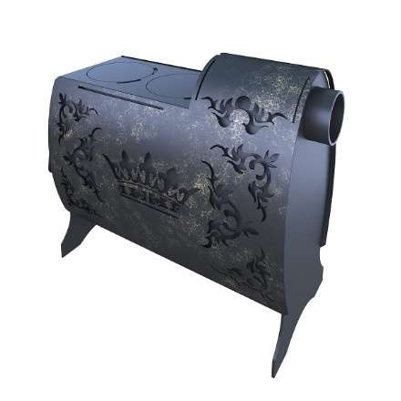 Отопительная печь Царь-печи Матрёшка малая 2 в Слониме