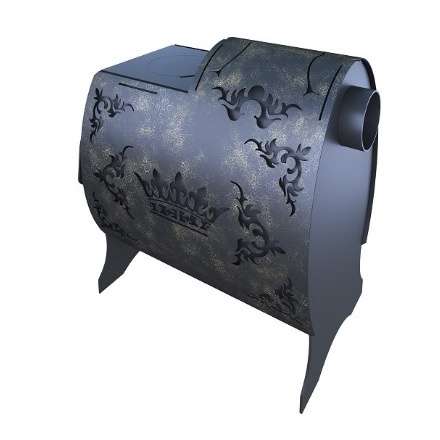 Отопительная печь Царь-печи Матрёшка большая 1 ЧДС в Слониме