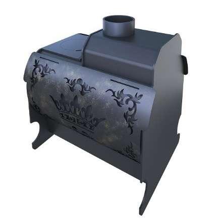 Отопительная печь Царь-печи Золовка 8 мм в Слониме